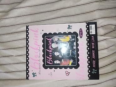 qlobus şəkilləri: Məhsul: Blackpink temalı kolleksiya albomu və fotokart saxlama qovluğu — 4