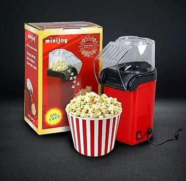 bild aparat: Minijoy elektrikli popkorn aparatı - Yağsız işləmə: isti hava — 2