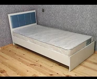 Təknəfərlik çarpayı, Bazasız, Matras ilə, Siyirməsiz