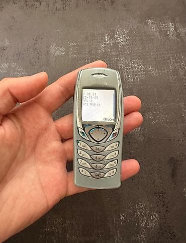nokia 8830: Nokia rəng - Boz, Düyməli — 5
