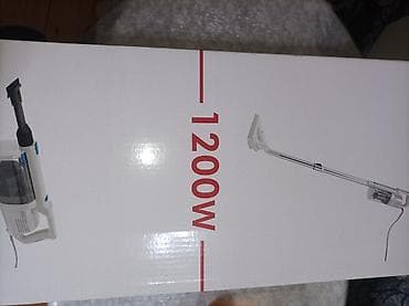 Ütülər və buxarlayıcılar: Silver SL 3002S şaquli elektrik süpürgəsi - Güc: 1200 W - 2-si 1-də — 4