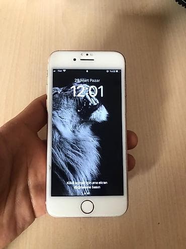 honor x8 kabrolar: IPhone 8, Rose Gold, Barmaq izi — 3