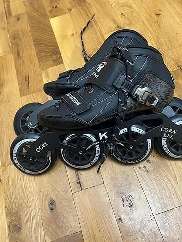 Sürət konkisi – ROLLER BLADE ROMI (speed skates) 40 razmer - Üç — 2