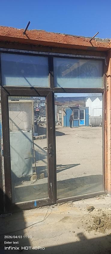 pvc qapi: Məhsul: Qapı və pəncərə işlənməsi üçün hazır konstruksiyalar dəsti - — 1