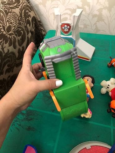 it qovan cihaz: Paw Patrol temalı oyuncaq dəsti - Mövzu: Paw Patrol (İtfaiyəçi — 3