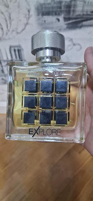 vimax sprey: Məhsul: Explore Eau de Parfum, 100 ml (3.3 fl.oz) - Kişilər üçün eau — 1