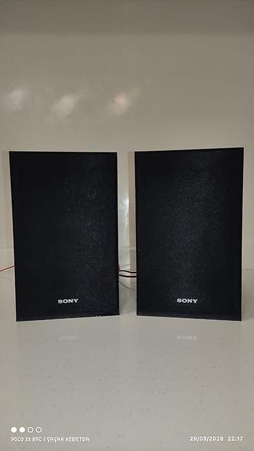 Sony Kolonka, Növ - Akustik, rəng - Qara