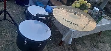 turnik ev ucun type 1: İki hissəli zərb aləti dəsti - Marka/model: LADE iki tom (snare — 2