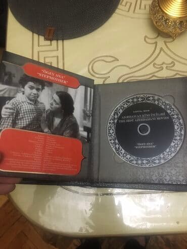 Elektrik nəqliyyatı: Azərbaycan filmleri 12 disk yuksek səviyyədə yazilmiş lisenziyali — 3