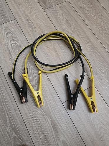 mazda 6: Avtomobil üçün start kabelləri (krokodillər) - 2 ədəd kabel dəsti — 1