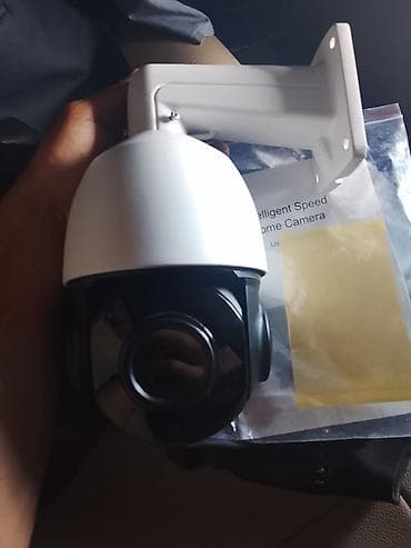 Ağıllı PTZ təhlükəsizlik kamerası 36x zoom lens - Tip: Xarici divara