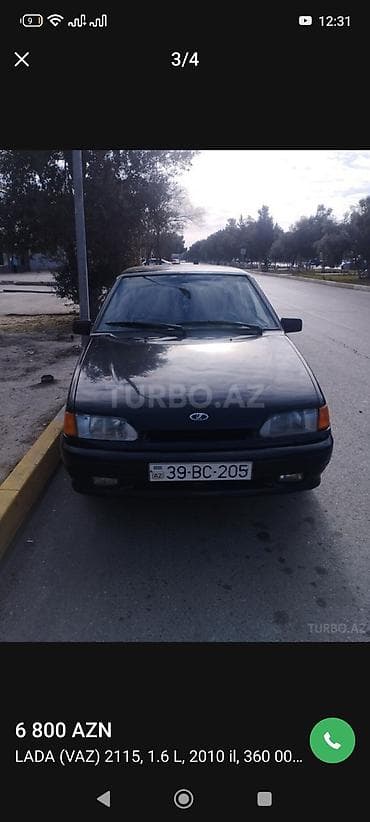 bmw x5 disk: VAZ (LADA) 2115: 1.6 l | 2010 il 360000 km Sedan — 1