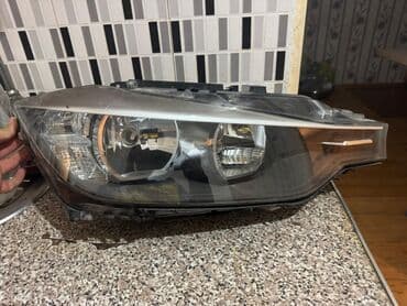 Sol, Yaxın və uzaq vuran işıqlar BMW, Orijinal