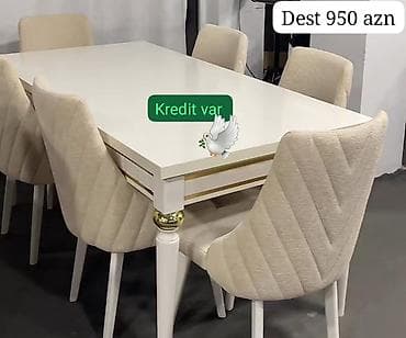 Qonaq otağı üçün, Yeni, 6 stul lalafo.az -da Qonaq otağı üçün, Yeni, 6 stul