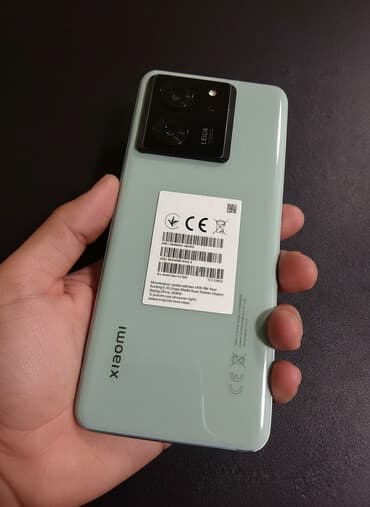 xiomi 12 x: Xiaomi 13T, 256 GB, rəng - Yaşıl, 
 Sensor, Barmaq izi, İki sim kartlı — 2