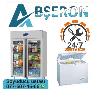 Soyuducunuzda yaranan prablemle bagli, melumatlari vatsap vasitesiyle