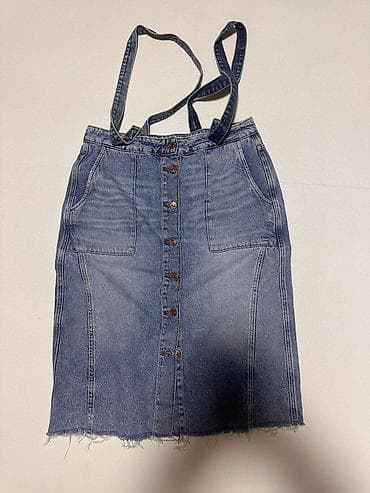 Юбка джинсовая Zara