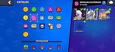 Divar kağızları, oboy: Brawl Stars hesabı – yüksək göstəricilərlə dolu oyun profili - Kupa — 9