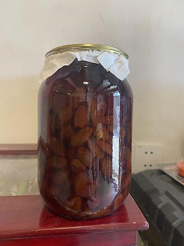 Şirniyyat məhsulları: Mürəbbələr və cemlər ev şəraitində şəkildə göründüyü qədərdi əlavə — 6