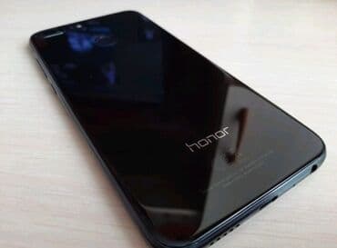 filəş kart: Honor 9 Lite, 128 ГБ, цвет - Черный, Гарантия, Сенсорный, Отпечаток пальца — 2