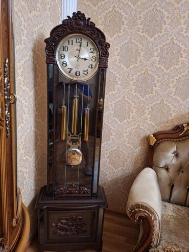 qapi sekilleri: Yerüstü saatlar, Mexaniki, Mayatnik — 5