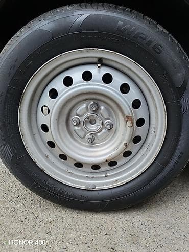 r18 diskler: İşlənmiş Disk təkər 195 / 65 / R 15, 4 Boltlu — 3