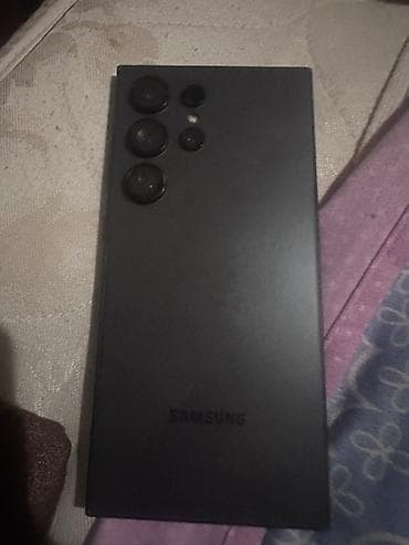 telfon samsuq: Samsung Galaxy S22 Ultra, rəng - Qara, İki sim kartlı — 1