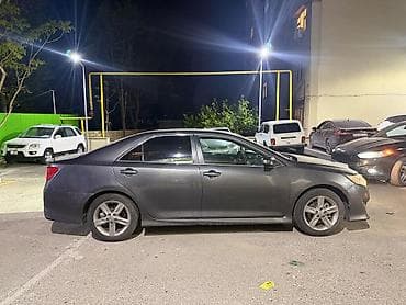 maşın yağları satışı: Toyota Camry: 2.5 l | 2013 il Sedan — 4