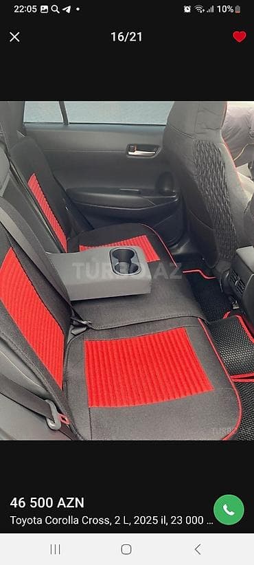 corolla stop: Toyota Corolla Cross: 2 l | 2025 il Krossover — 4