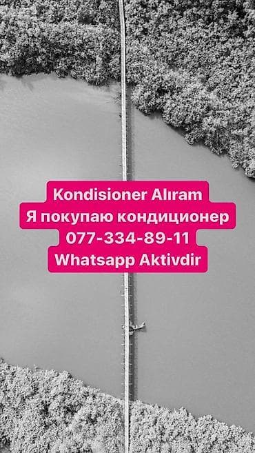 Kondisioner 20-dən az kv. m