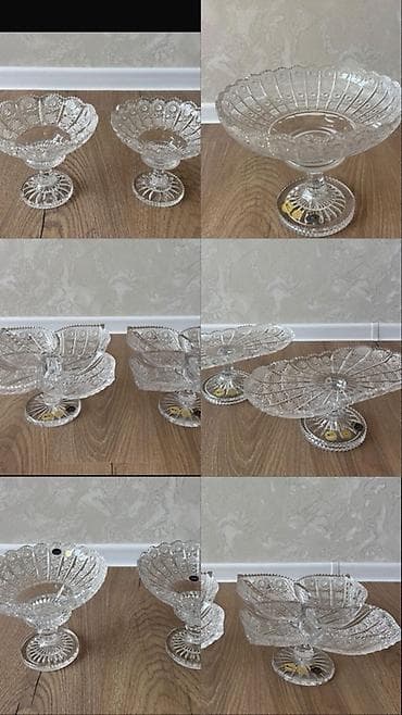 Tom qablar satılır! Daxildir Tom bohemia 2 ədəd çərəz qabı 35 sm Tom