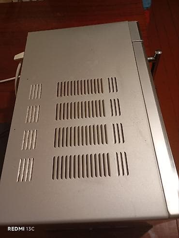 ev peci: Mikrodalğalı soba Gorenje, Ayrıca dayanan, Mikrodalğalar ilə, rəng - Gümüşü, İşlənmiş — 5