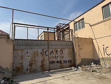 binə emlak: Icarəyə verilir: geniş istehsalat/anqudar sahəsi - Böyük açıq planlı — 4