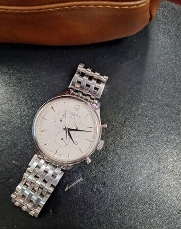 tissot qol saatı: Kisi saati A KLASS TISSOT cox az islendiyi ucun dayanib Catdirilma — 3