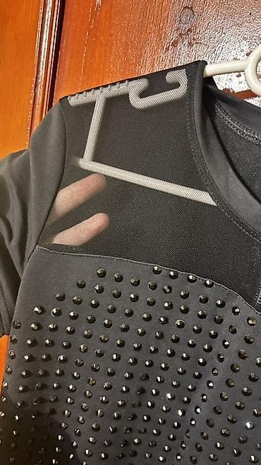 Комбинезоны: Комбинезон, XL, цвет - Черный — 2