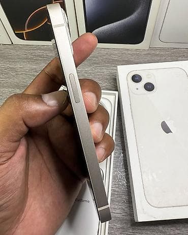 redmi telefonları: IPhone 13, 128 GB, Ağ, Zəmanət, Kredit, Simsiz şarj — 3