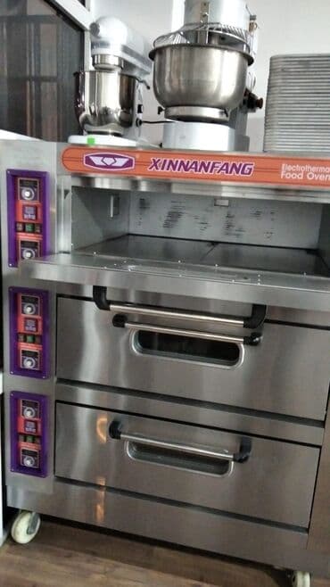 самая маленькая микроволновая печь: Хлеб, Сладости, Электрическая, 3 этажная — 3