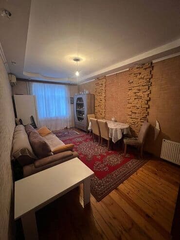 7 ci mikrorayon 1 otaqlı mənzil: Bakı, 3 otaqlı, Köhnə tikili, m. Xalqlar Dostluğu, 60 kv. m — 1