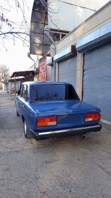 Bıçaqlar: VAZ (LADA) 2107: 1.6 l | 2007 il Sedan — 4