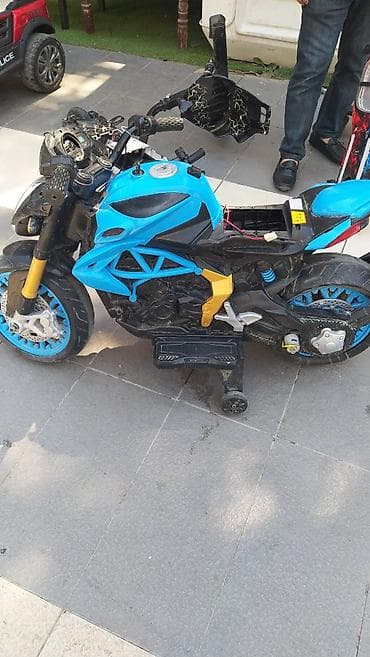electro moto: Uşaq üçün elektrik motosikleti - Model: sport tipli uşaq motosikleti — 4