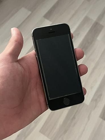 irsad electronics iphone 8: IPhone 5s, Space Gray, Barmaq izi — 3