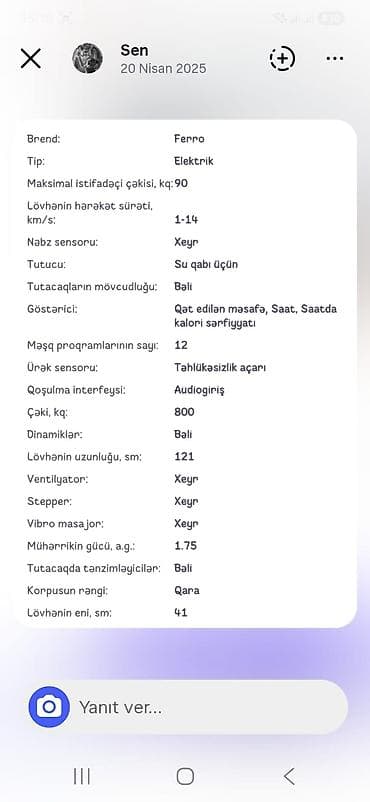Книги и журналы: Ferro elektrik qaçış trenajoru tezedi 10 gundu alinib tecli pul — 3