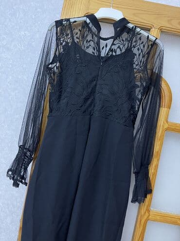 купить вечернее платье в баку: Ziyafet paltari
Qara rengde
Yenidir
Italiya malidir — 6