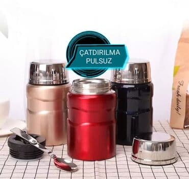 Yəmək üçün termos lalafo.az -da Yəmək üçün termos