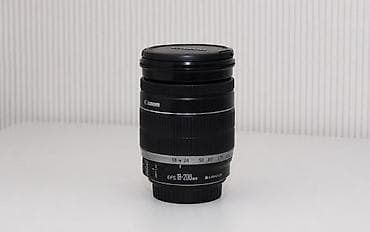 komp: Canon EF-S 18-200mm f/3.5-5.6 IS obyektiv - Uyğunluq: Canon EF-S — 1