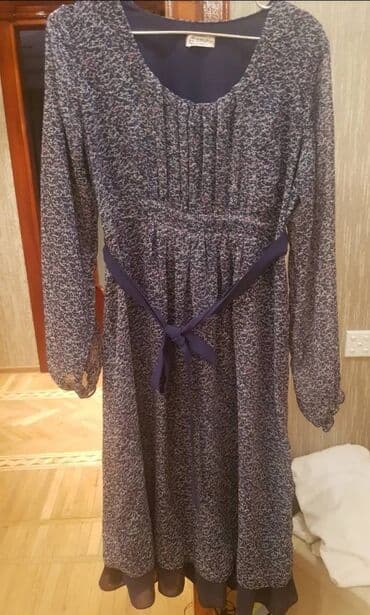 elbiseler: Az geynilmis sifon don 44 bed uygun — 1