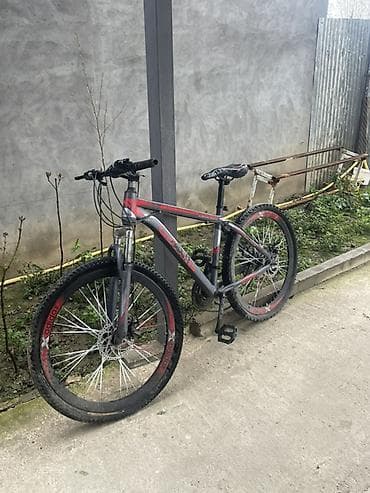 26 lığı velosiped karopkasında yüngül prablem var amma sürülür cüzi
