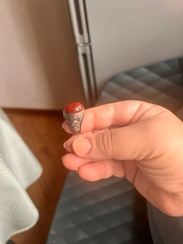 tək qaş uzuk: Üzük, Gümüş — 9