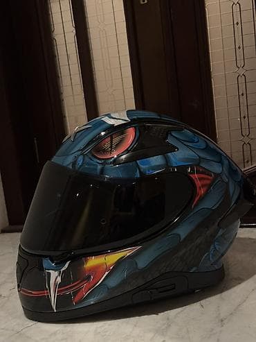 muravey matoru: AXOR Apex “Venom” tam üzlü motosiklet dəbilqəsi.Yeni kimidir.Cuzi — 1