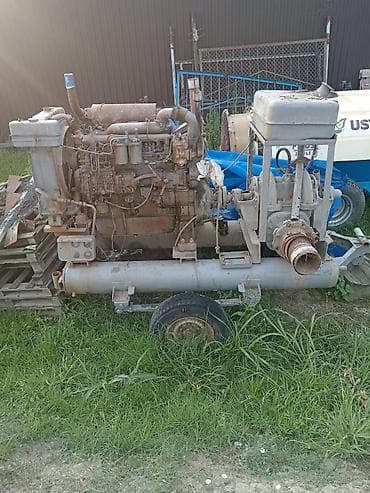 Köçürülə bilən dizel su nasosu qurğusu 1000m-150slanqi var 500m- — 1